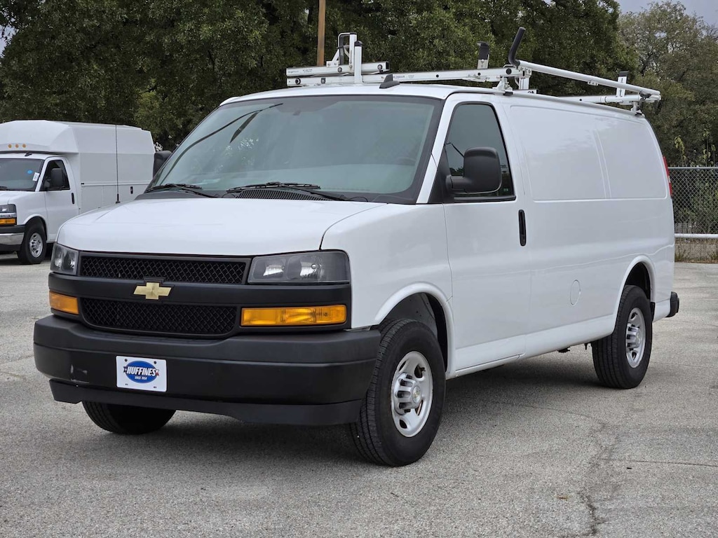 Used 2021 Chevrolet Express Cargo 2500 WT Van