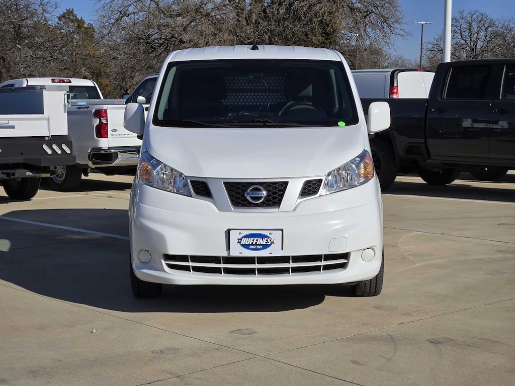 Used 2021 Nissan NV200 Compact Cargo SV