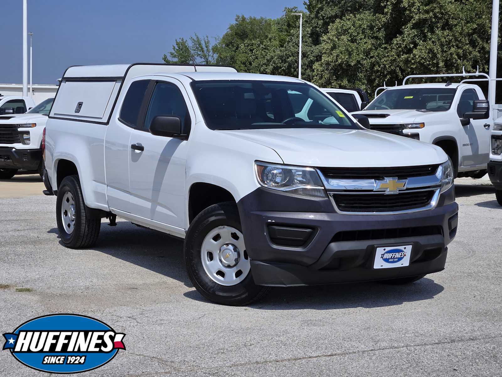 2020 Chevrolet Colorado Work Truck