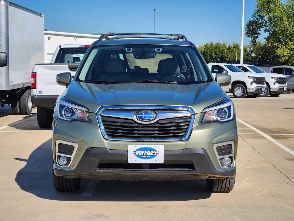 Used 2020 Subaru Forester Limited