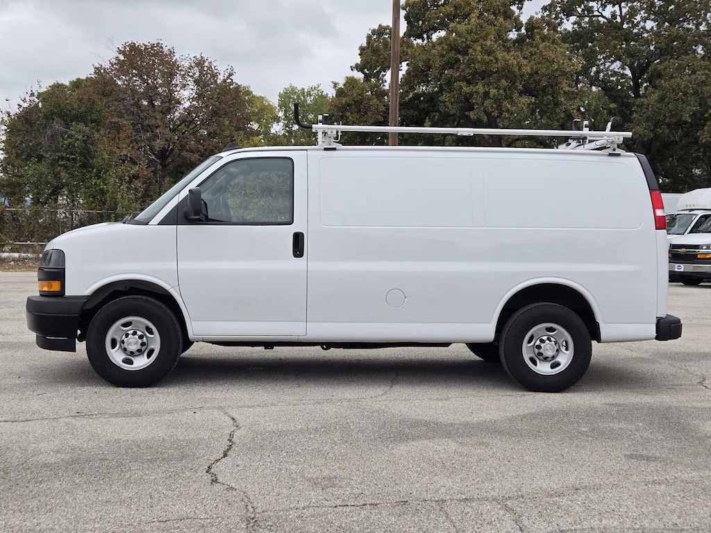 Used 2021 Chevrolet Express Cargo 2500 WT Van