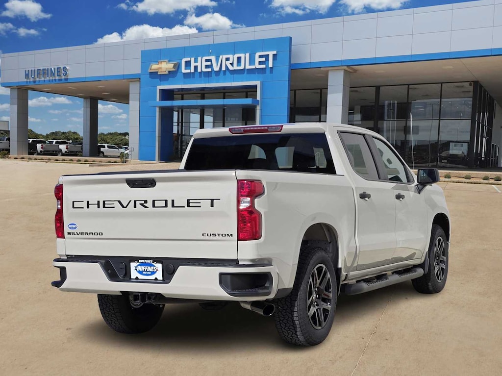 New 2026 Chevrolet Silverado 1500 Custom Truck Crew Cab