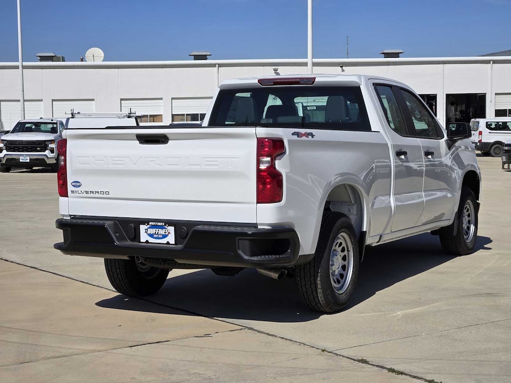 New 2026 Chevrolet Silverado 1500 WT Truck Double Cab