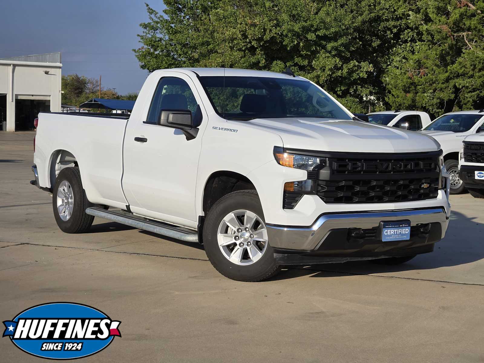 2024 Chevrolet Silverado 1500 Work Truck