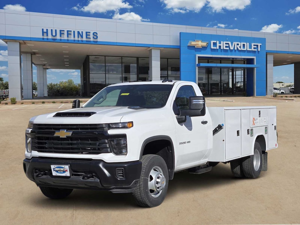 New 2024 Chevrolet Silverado 3500 HD Chassis Cab Work Truck Truck Regular Cab