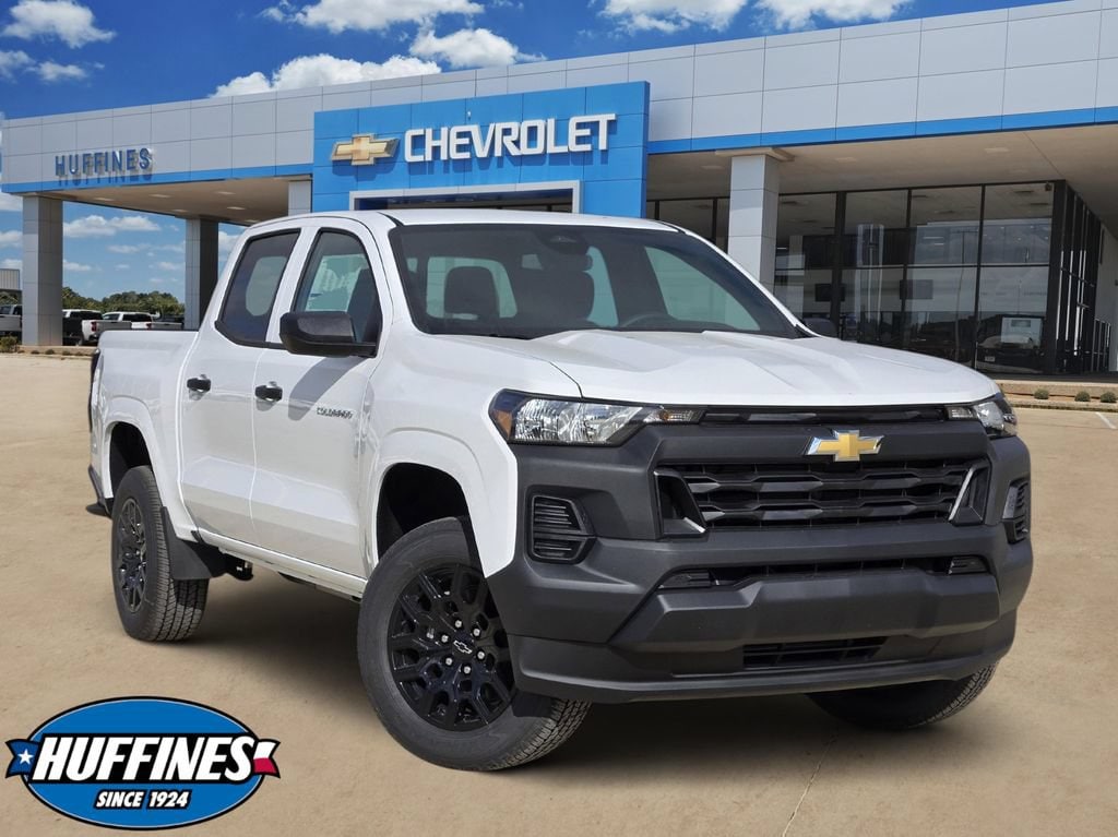 New 2026 Chevrolet Colorado WT Truck Crew Cab