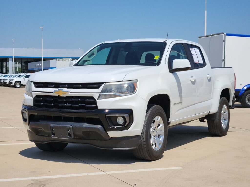 Used 2021 Chevrolet Colorado 2WD LT Truck