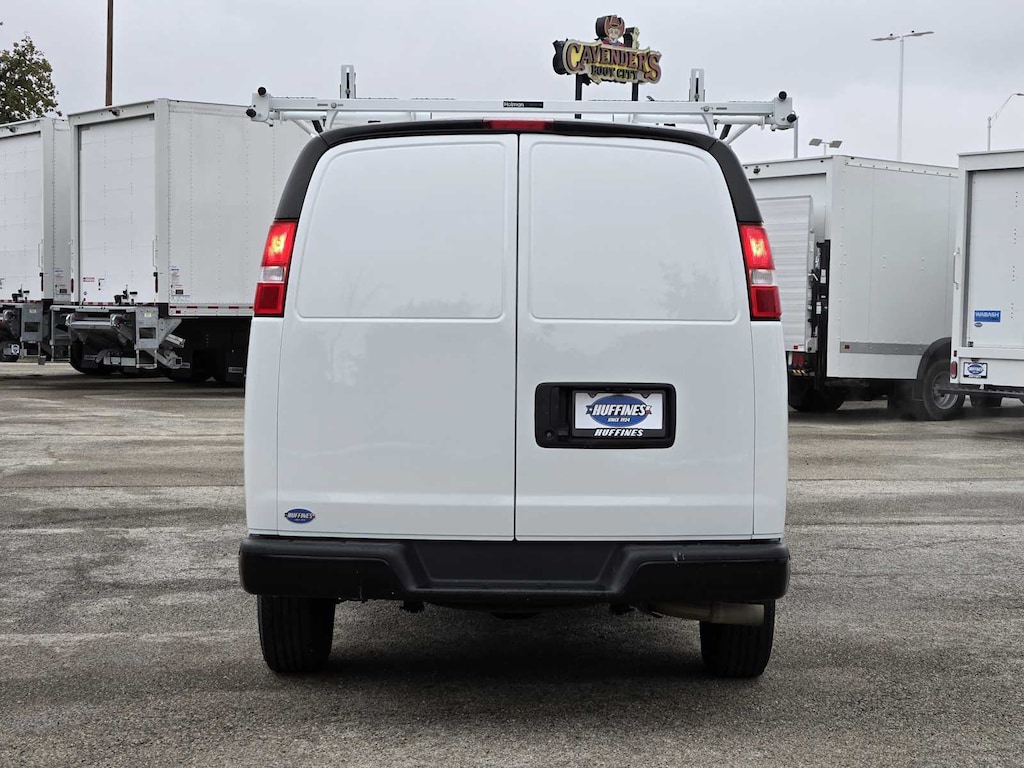 Used 2024 GMC Savana Cargo 2500 Work Van Van