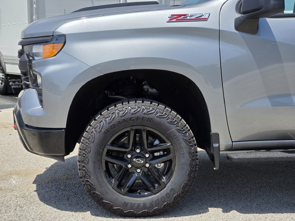 2026 Chevrolet Silverado 1500 Custom Trail Boss - Photo 6