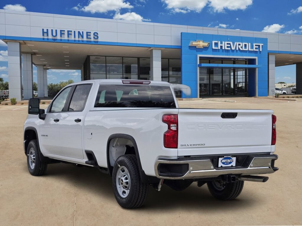 New 2026 Chevrolet Silverado 2500 HD WT Truck Crew Cab