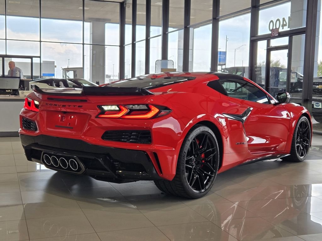 New 2026 Chevrolet Corvette Z06 2LZ Coupe