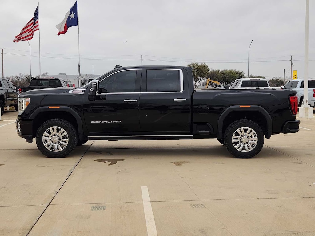 Used 2021 GMC Sierra 2500 HD Denali Truck