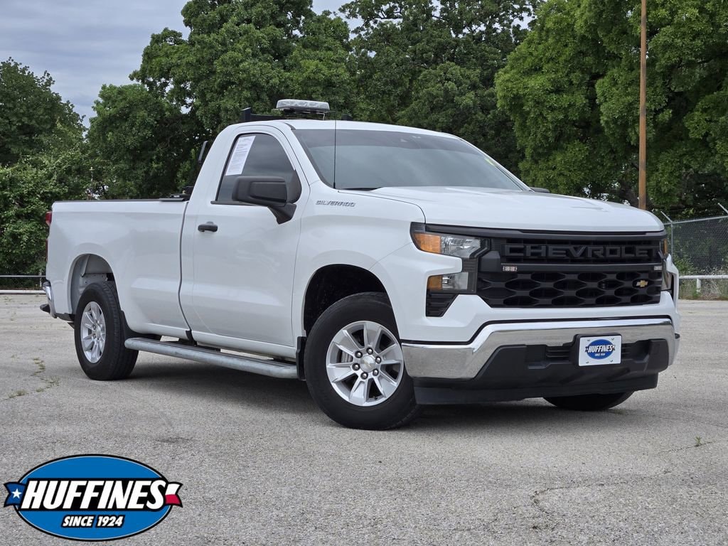 Used 2023 Chevrolet Silverado 1500 WT Truck