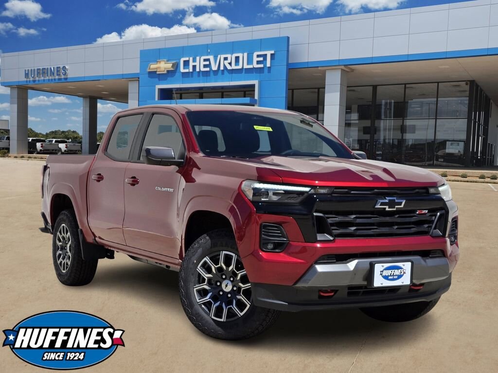 New 2025 Chevrolet Colorado Z71 Truck Crew Cab