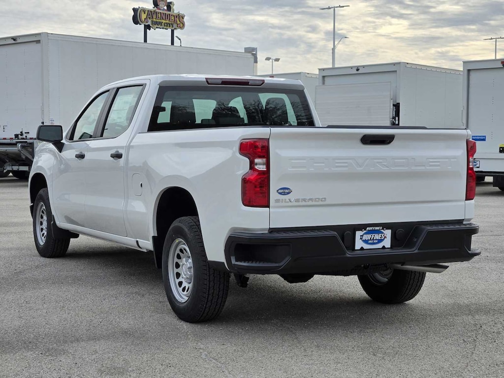 New 2026 Chevrolet Silverado 1500 WT Truck Crew Cab