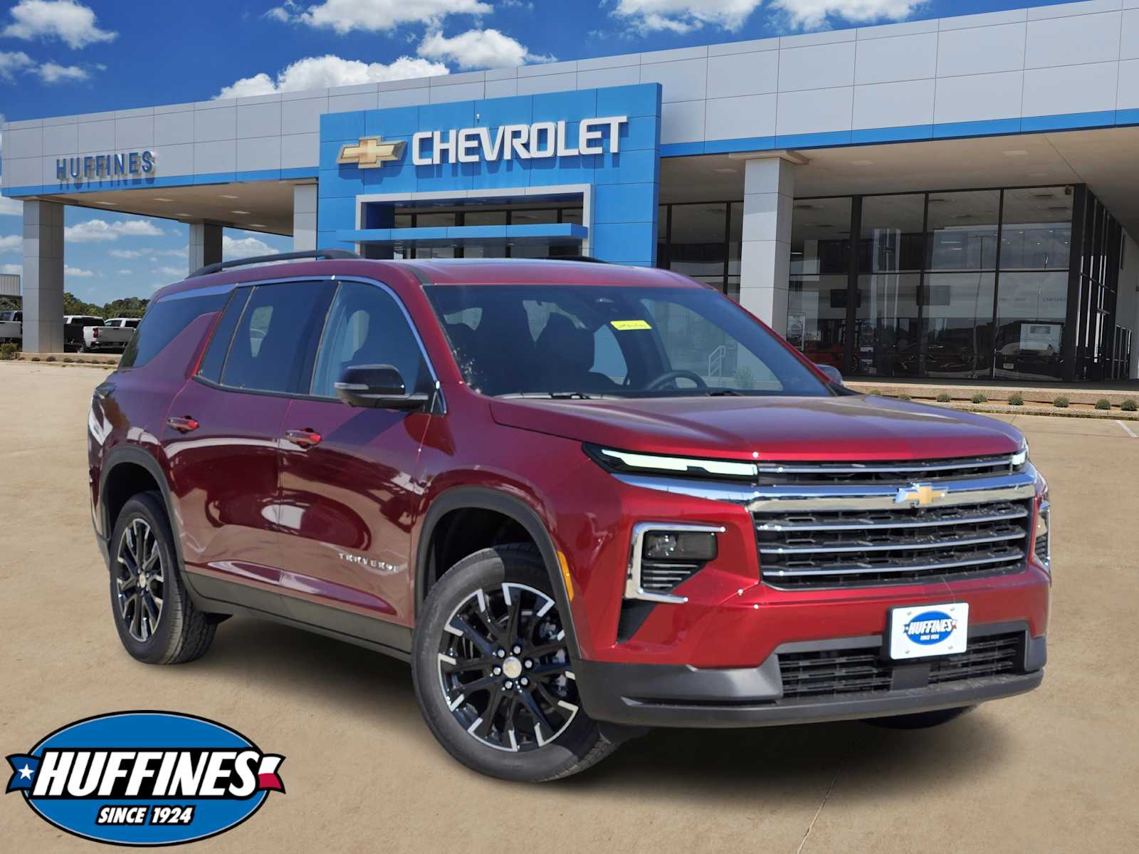 2026 Chevrolet Traverse LT's photo
