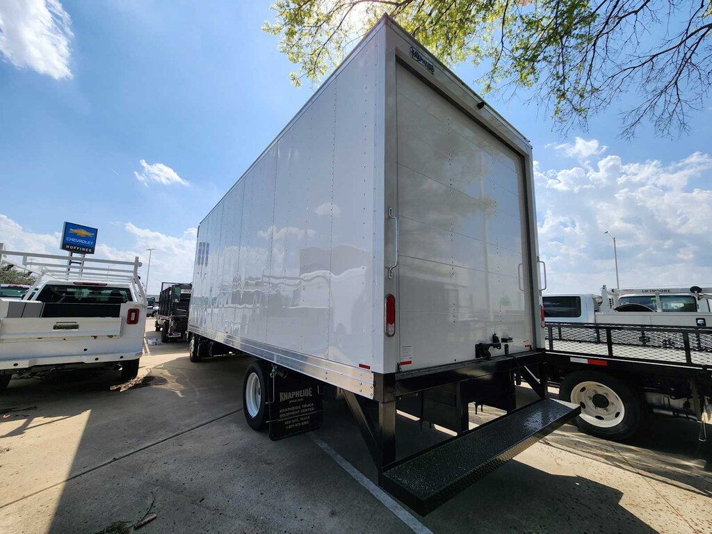Used 2024 Chevrolet Low Cab Forward 5500 XD BLE/Gray Cloth Low Cab Forward