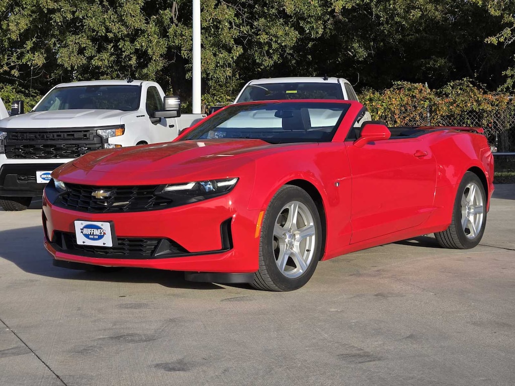 Certified 2023 Chevrolet Camaro 1LT Performance
