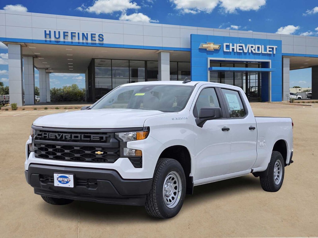 New 2026 Chevrolet Silverado 1500 WT Truck Crew Cab