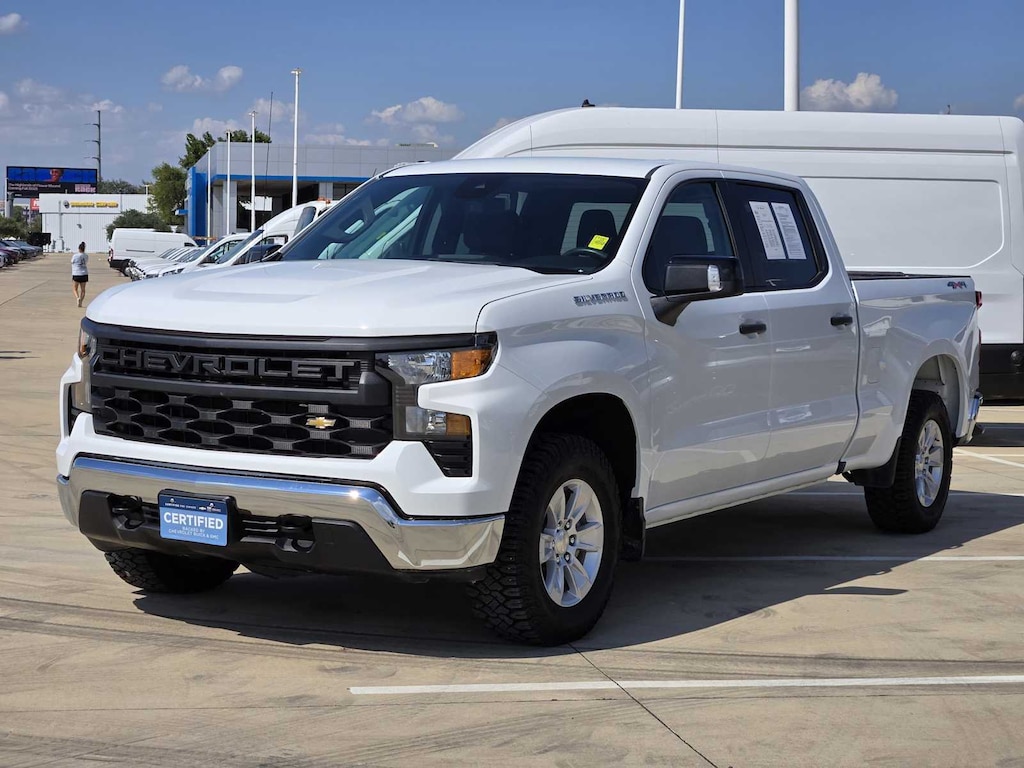 Certified 2023 Chevrolet Silverado 1500 WT Truck
