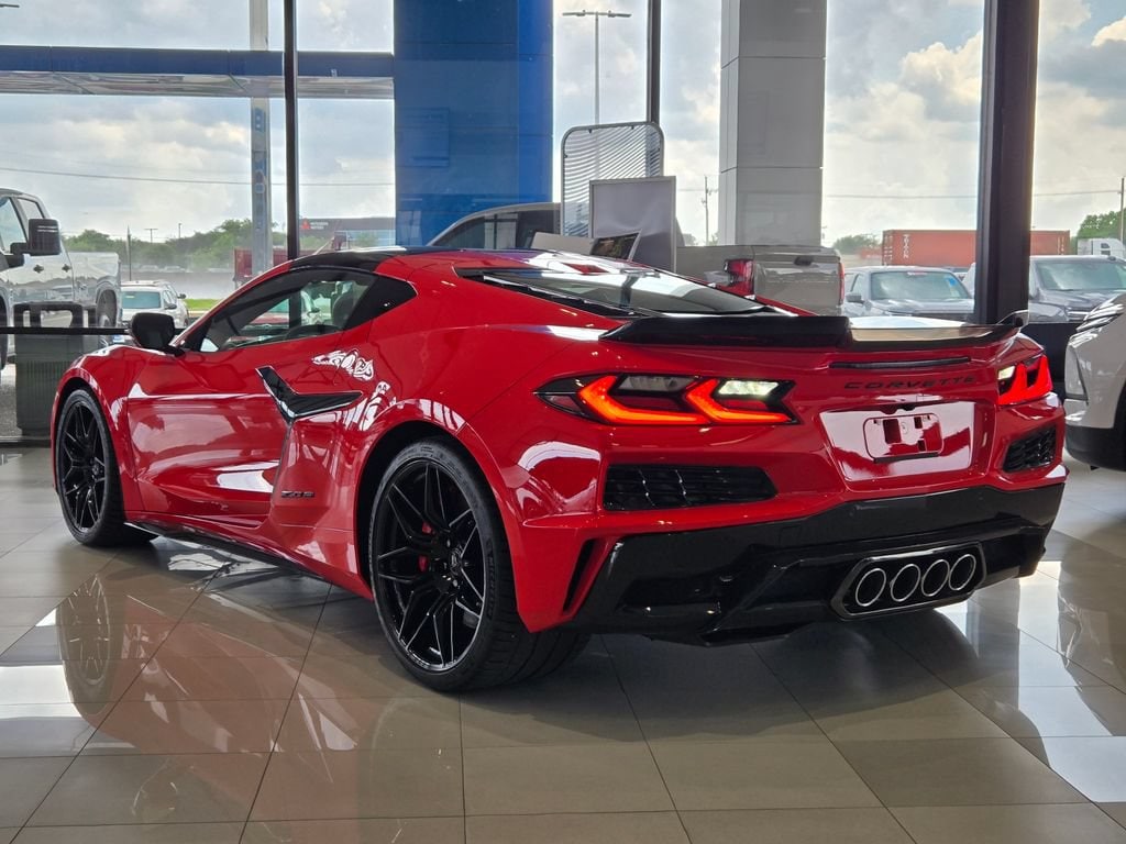 New 2026 Chevrolet Corvette Z06 2LZ Coupe