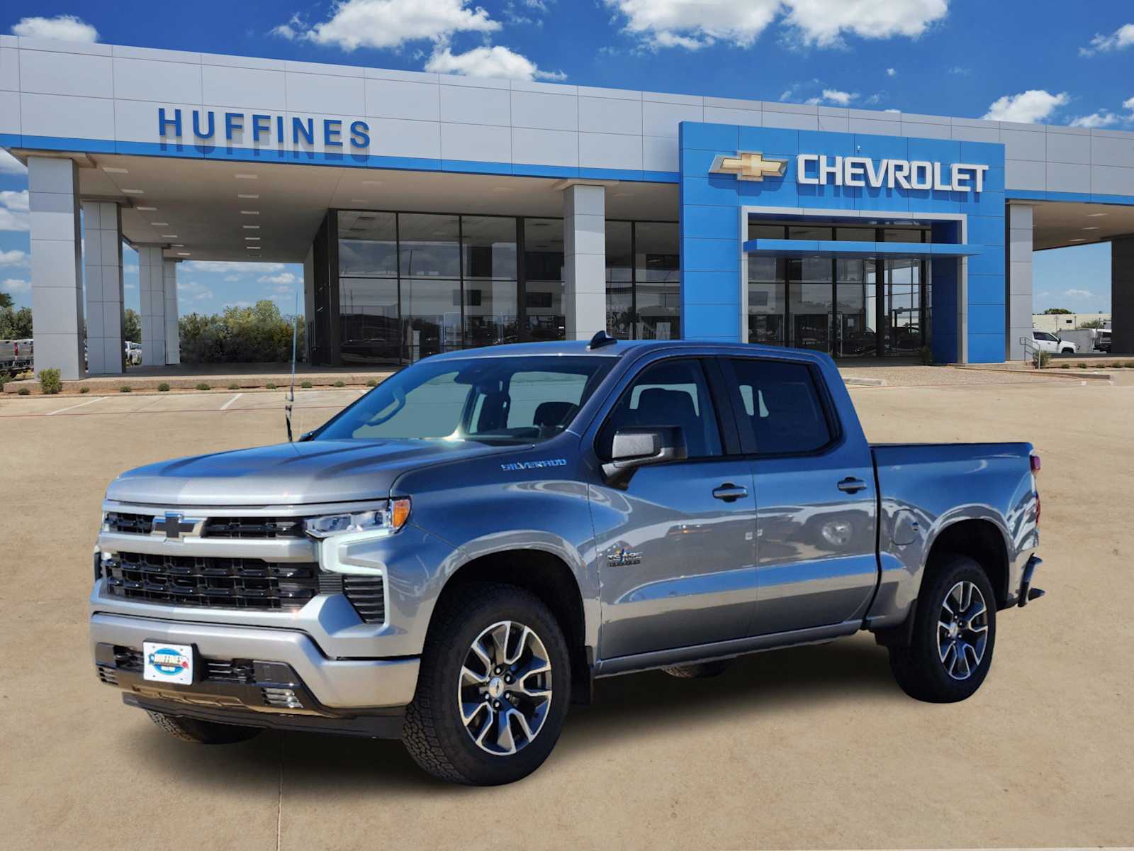 2025 Chevrolet Silverado 1500 RST photo 2