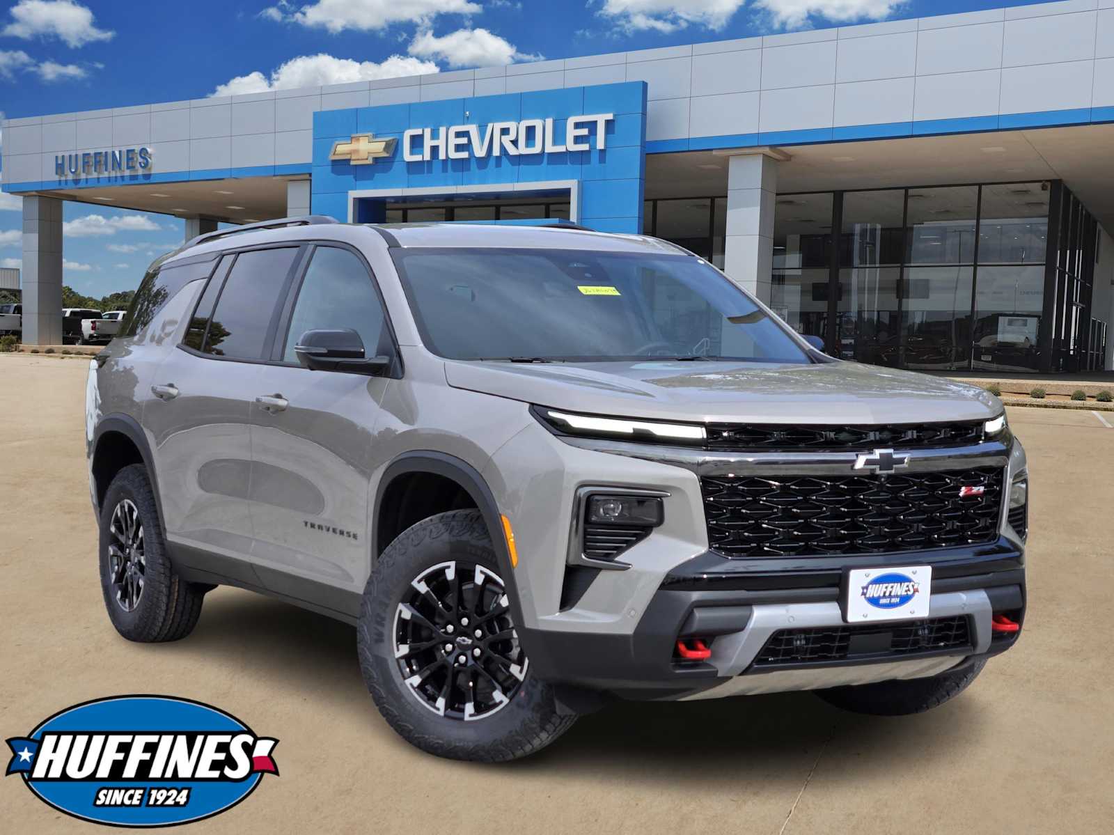 2026 Chevrolet Traverse Z71's photo