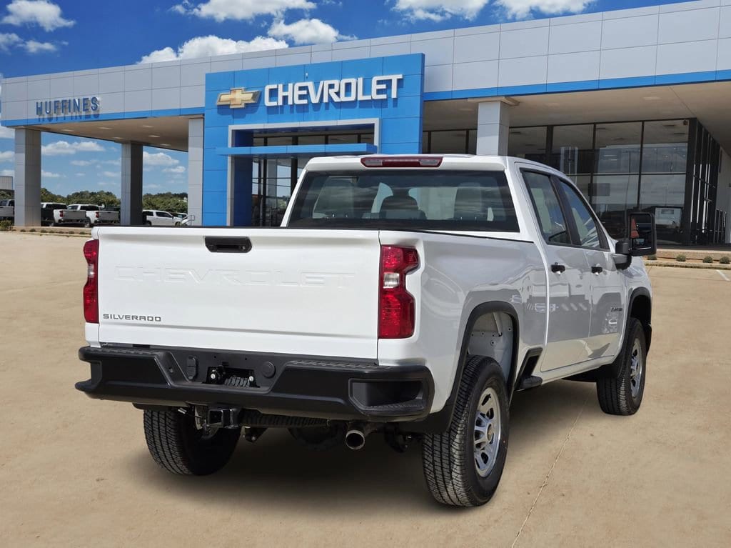 New 2026 Chevrolet Silverado 2500 HD WT Truck Crew Cab