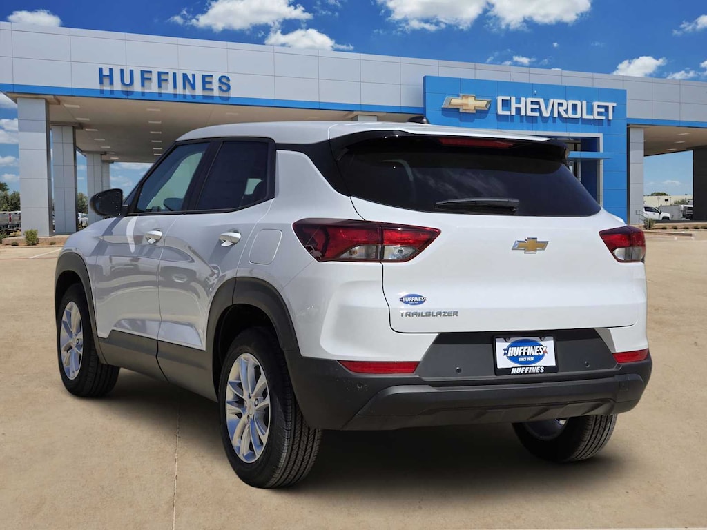 New 2026 Chevrolet Trailblazer LS SUV