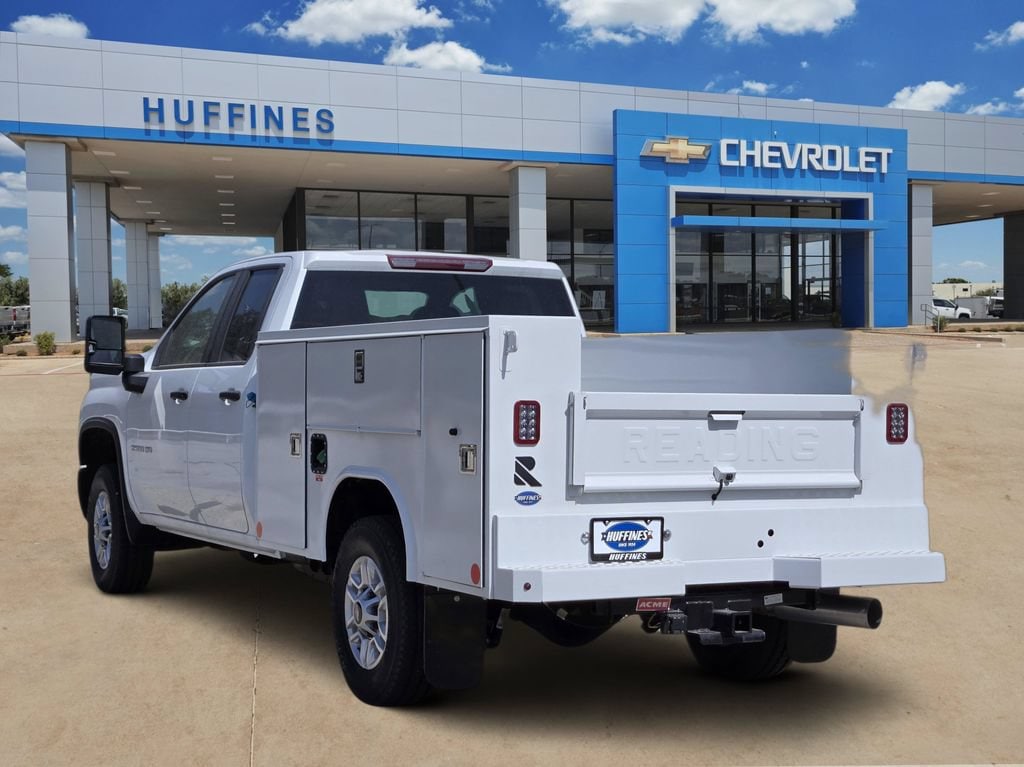 New 2026 Chevrolet Silverado 2500 HD WT Truck Double Cab