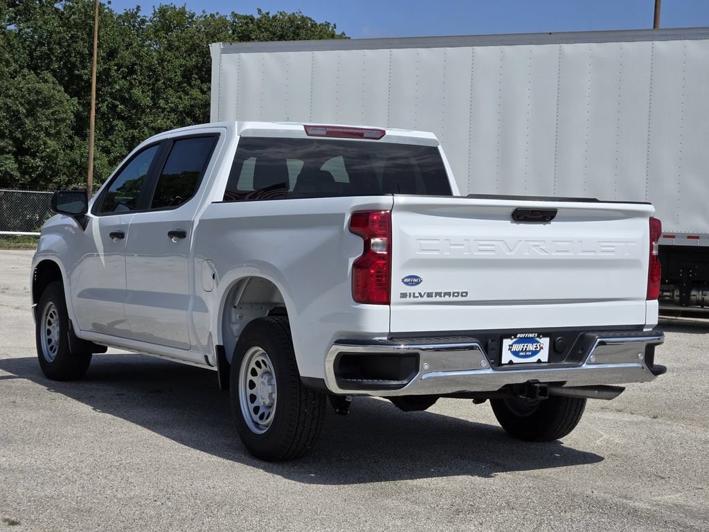 New 2026 Chevrolet Silverado 1500 WT Truck Crew Cab
