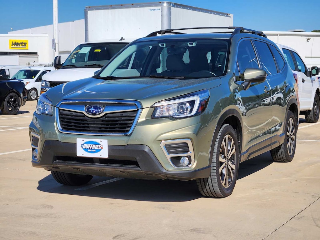 Used 2020 Subaru Forester Limited
