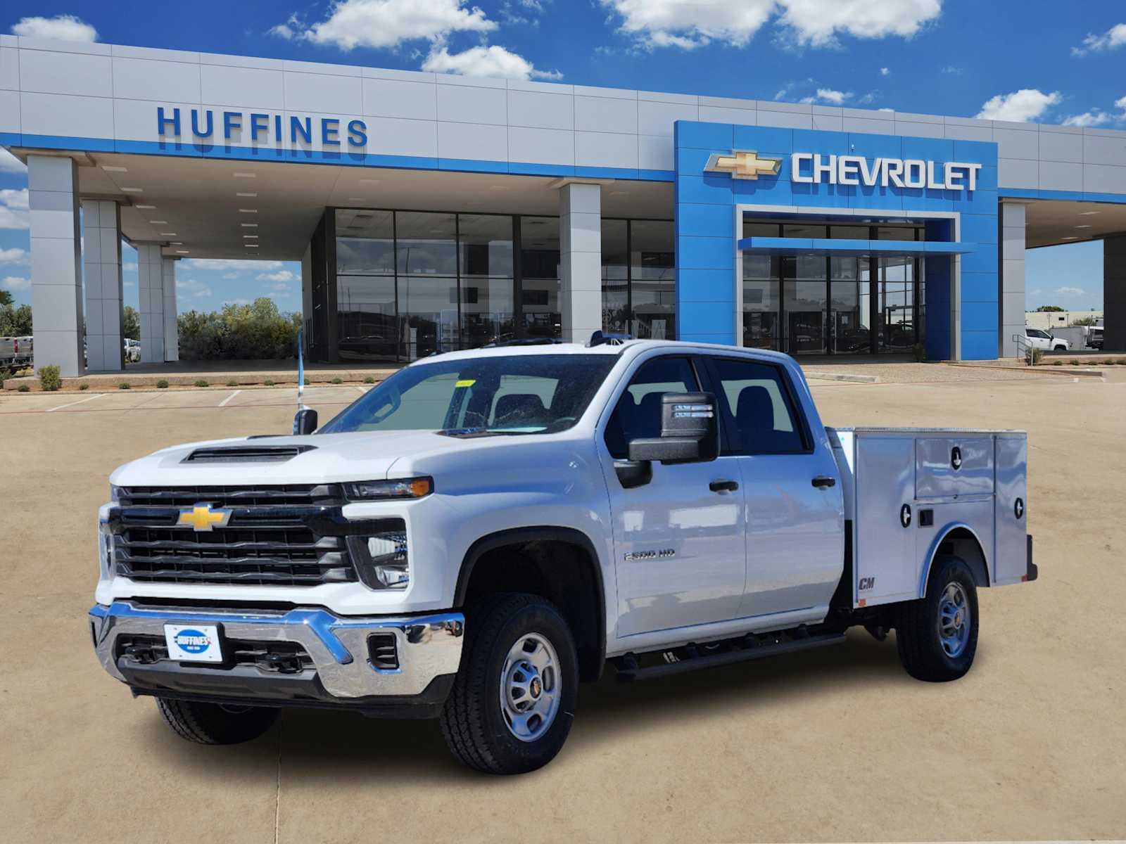 2024 Chevrolet Silverado 2500HD photo 2
