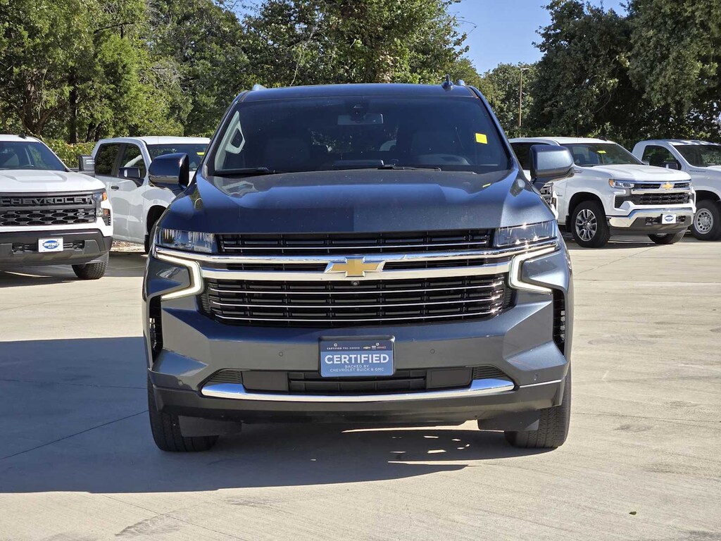 Certified 2021 Chevrolet Suburban LT SUV