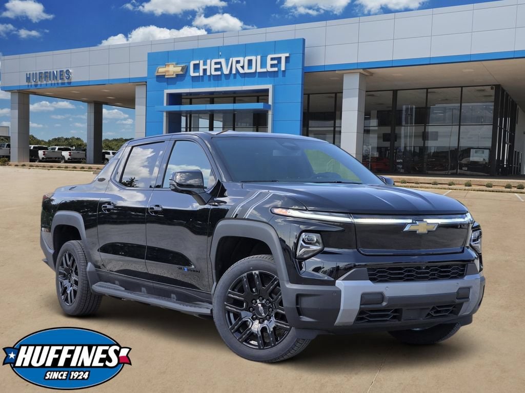New 2026 Chevrolet Silverado EV LT - Extended Range Truck Crew Cab