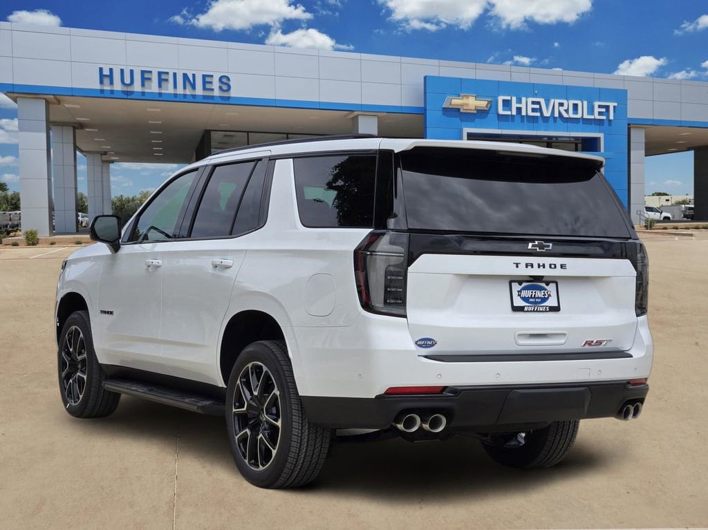 New 2026 Chevrolet Tahoe RST SUV
