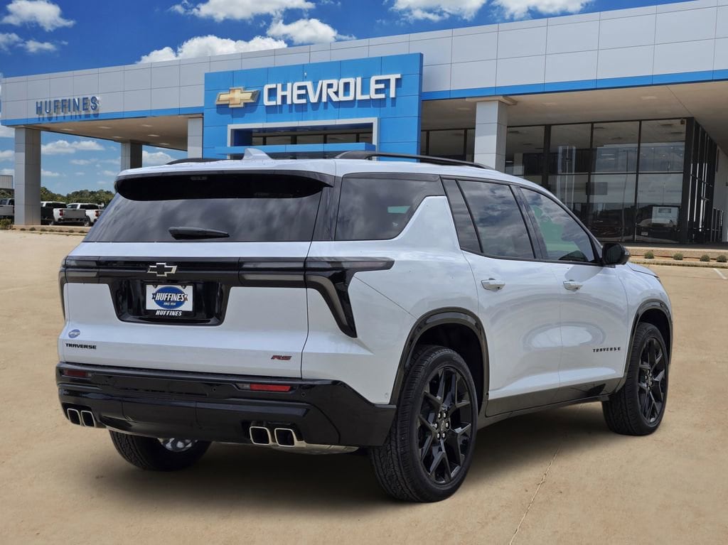 New 2026 Chevrolet Traverse RS SUV