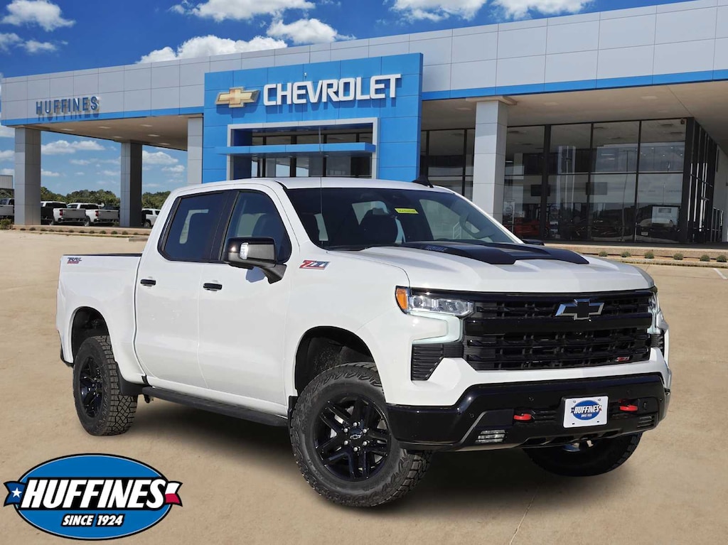 New 2026 Chevrolet Silverado 1500 LT Trail Boss Truck Crew Cab