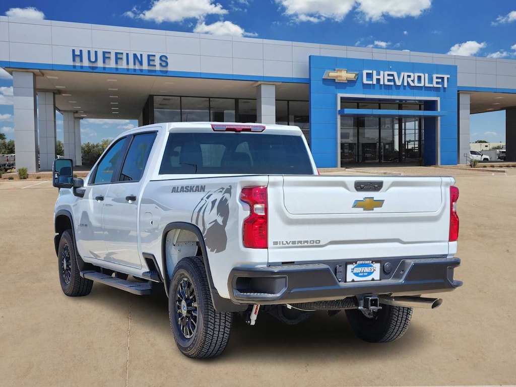 New 2025 Chevrolet Silverado 2500 HD WT Truck Crew Cab