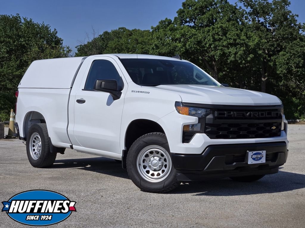 Used 2023 Chevrolet Silverado 1500 WT Truck