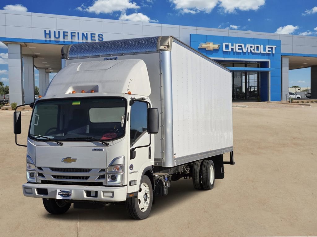 New 2024 Chevrolet Low Cab Forward 5500 XD BLE/Gray Cloth Truck Regular Cab