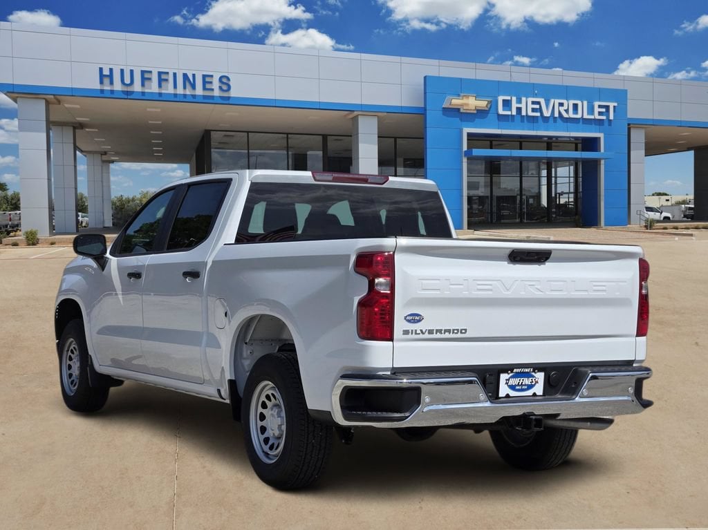 New 2026 Chevrolet Silverado 1500 WT Truck Crew Cab