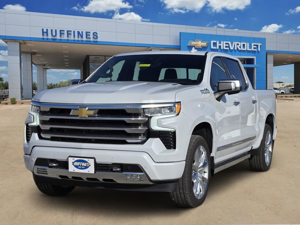 New 2026 Chevrolet Silverado 1500 High Country Truck Crew Cab
