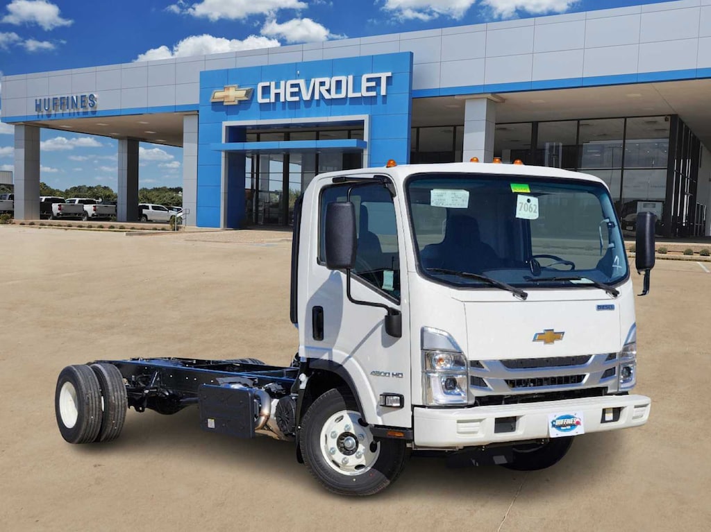 Used 2024 Chevrolet Low Cab Forward 4500 HD Medium ASH Gray Low Cab Forward