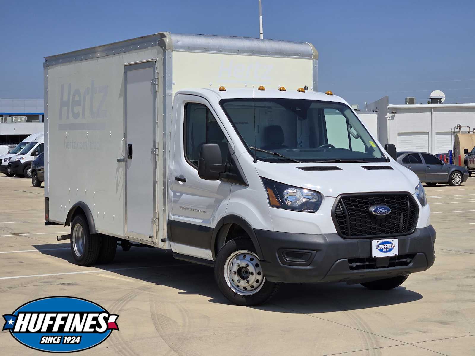 2022 Ford Transit Cutaway