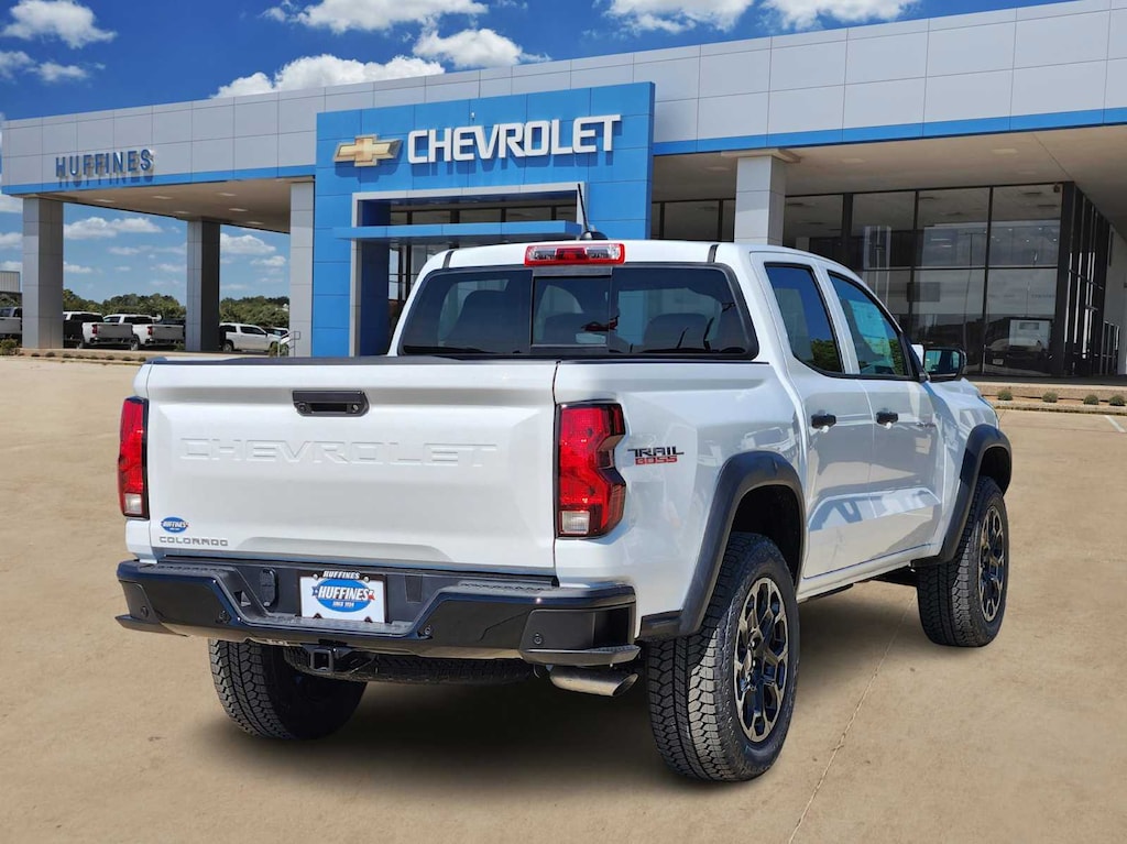 New 2026 Chevrolet Colorado Trail Boss Truck Crew Cab