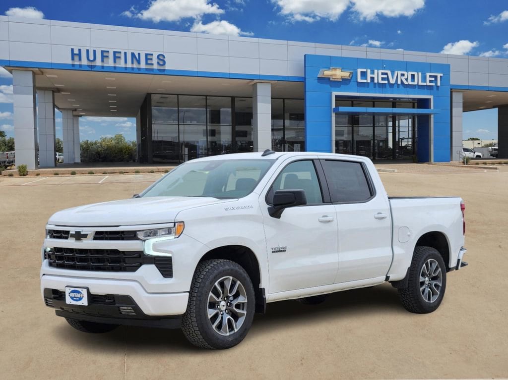 New 2025 Chevrolet Silverado 1500 RST Truck Crew Cab