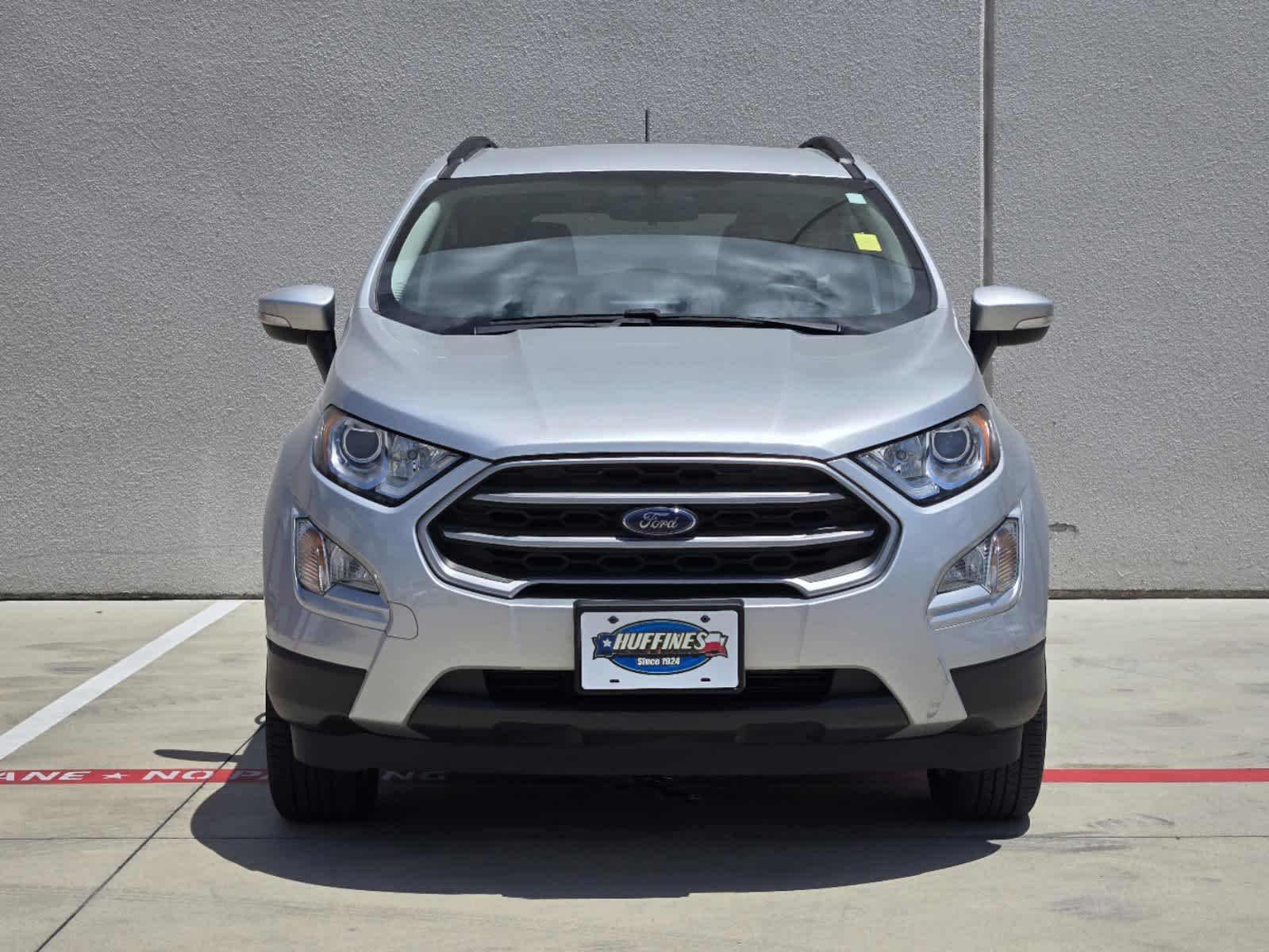 Used 2022 Ford EcoSport SE with VIN MAJ6S3GL1NC458597 for sale in Lewisville, TX