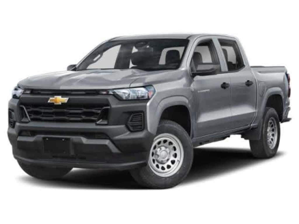 New 2026 Chevrolet Colorado WT Truck Crew Cab