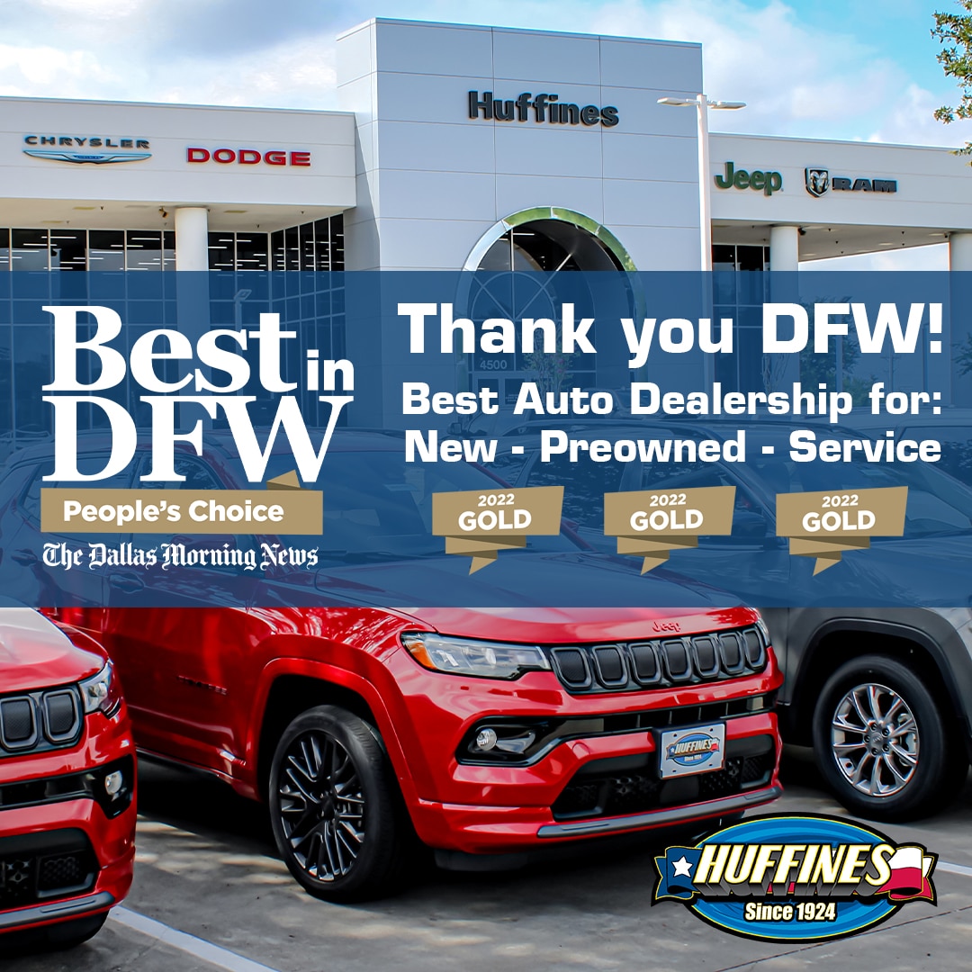 Awards at Our Chevrolet Dealership in Plano, TX